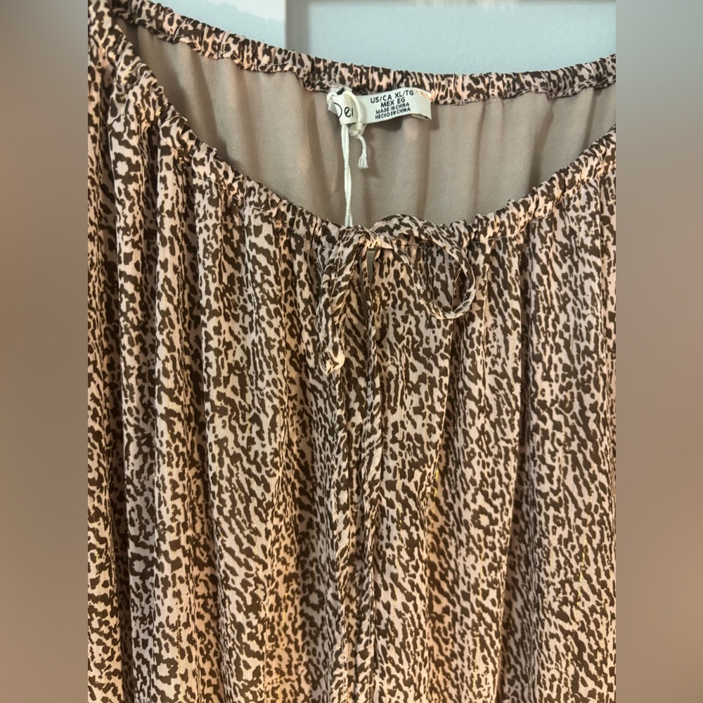NWT Dex Boho Maxi Dress - Picture 5 of 16